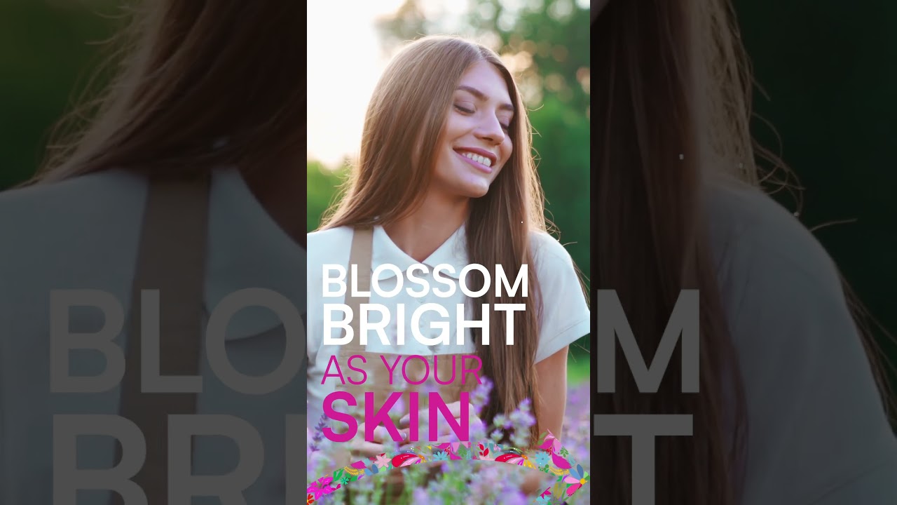 Blossom your inner beauty! 🌸
