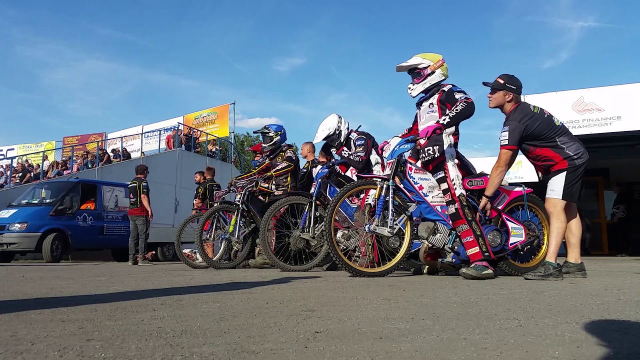 Euro Finannce Polonia Piła - Car Gwarant Start Gniezno - okiem klubowej kamery