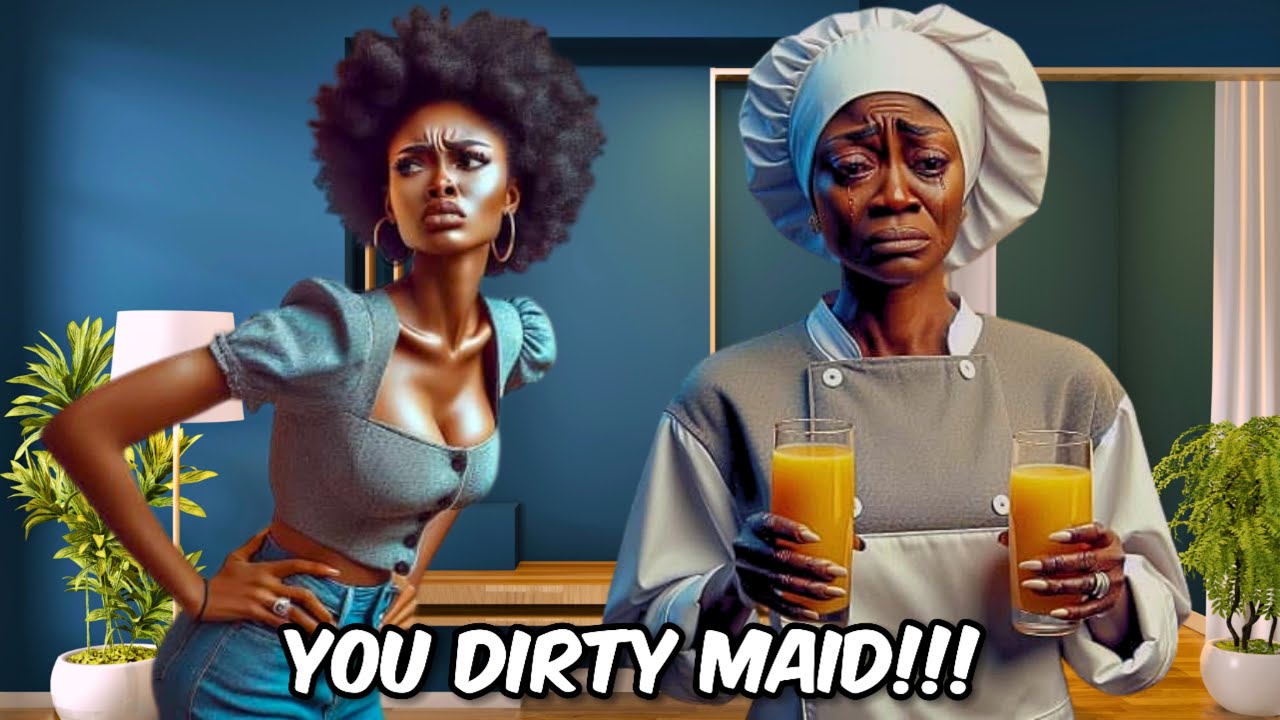 She Hated Her Mother And Turned Her To Her Maid But This Happened… #storytime #africanfolktales