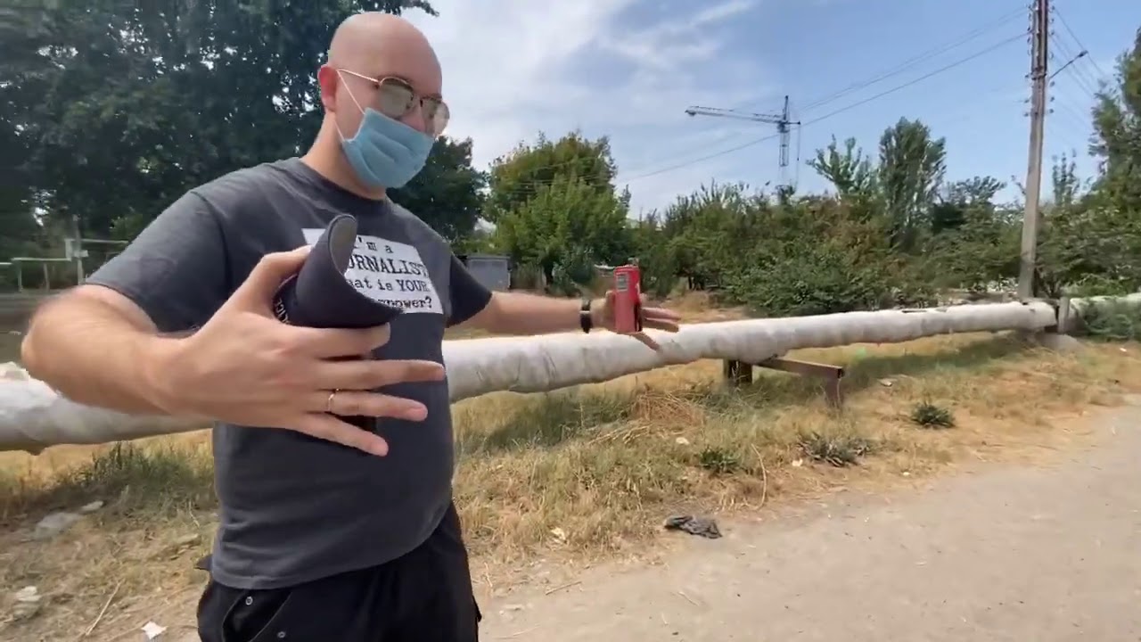 Спутник Сергели. Прогулка в субботу утром