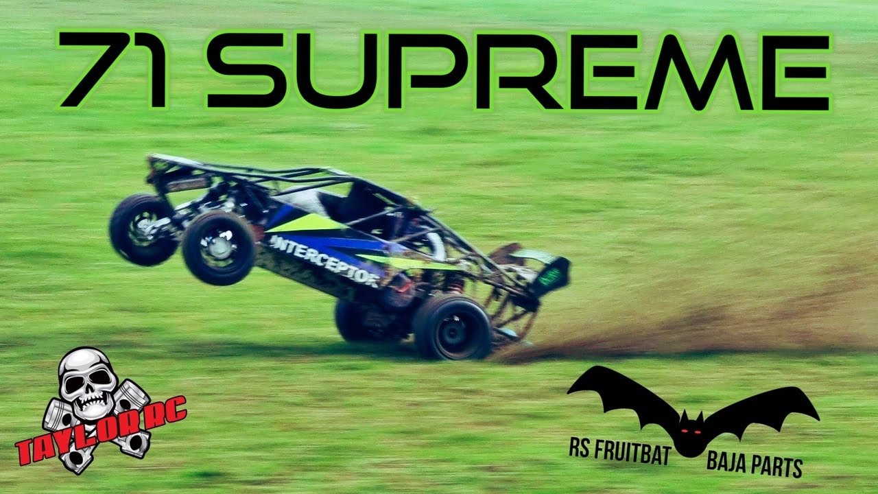 71Supreme Baja 5B 💥 Test of Steel BRP Wheel Adapters 💥 Rs FruitBat 💥 DCRR