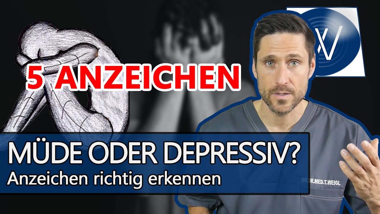 Schlechte Stimmung oder gar depressiv? Anzeichen einer Depression - Darauf sollten Sie achten!