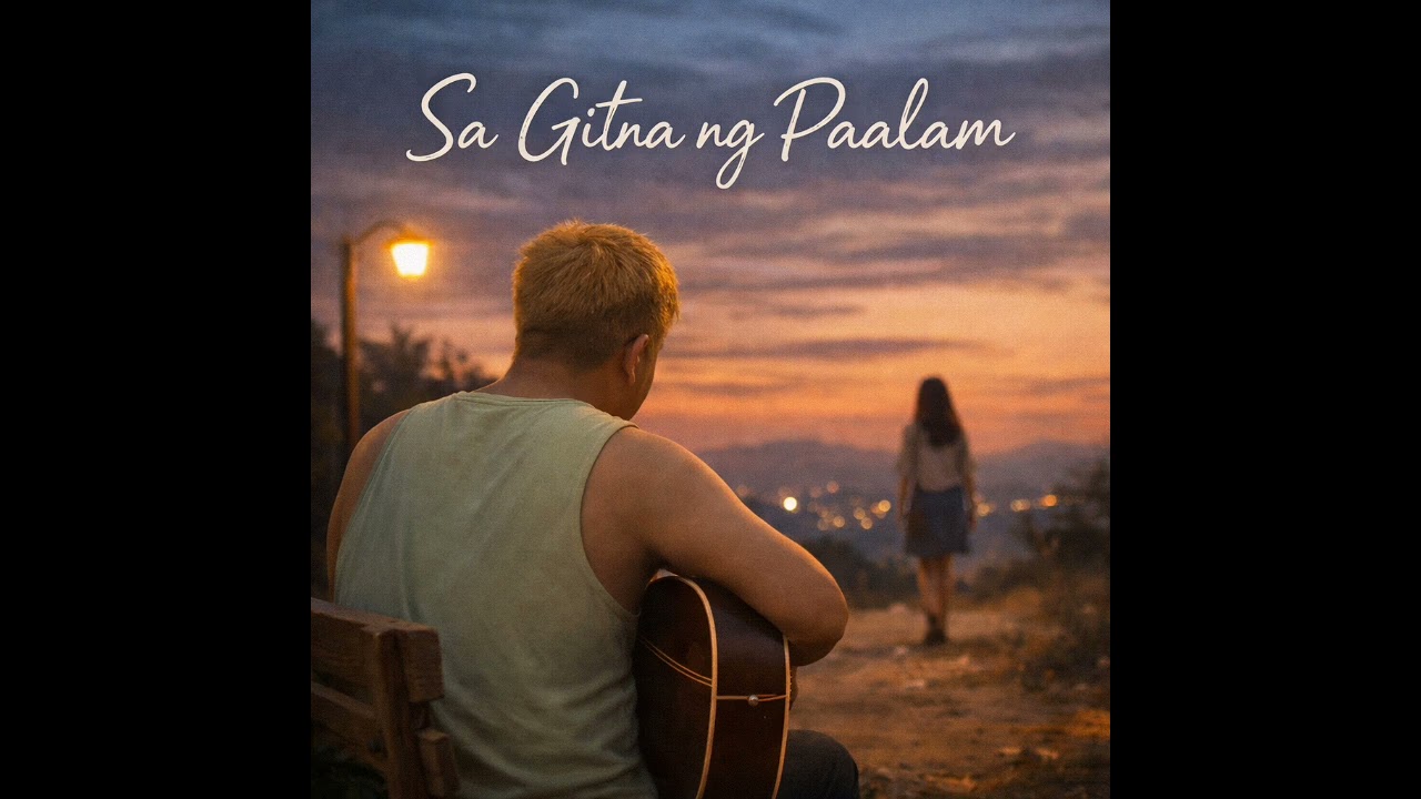 Sa Gitna ng Paalam - Talentless Jes (1st Song Serye)