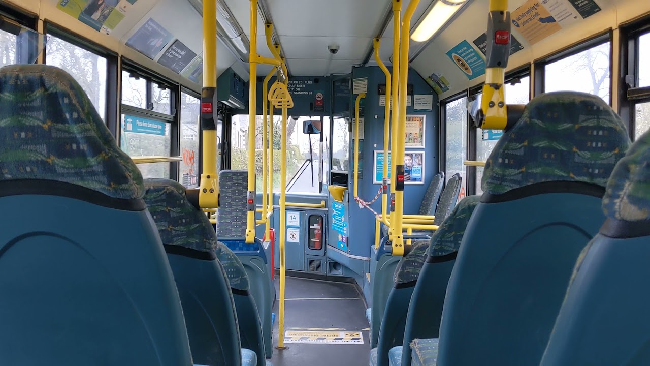 Withdrawn Vehicle | Route X14: 1801/NK56HKW - ADL Dart MPD
