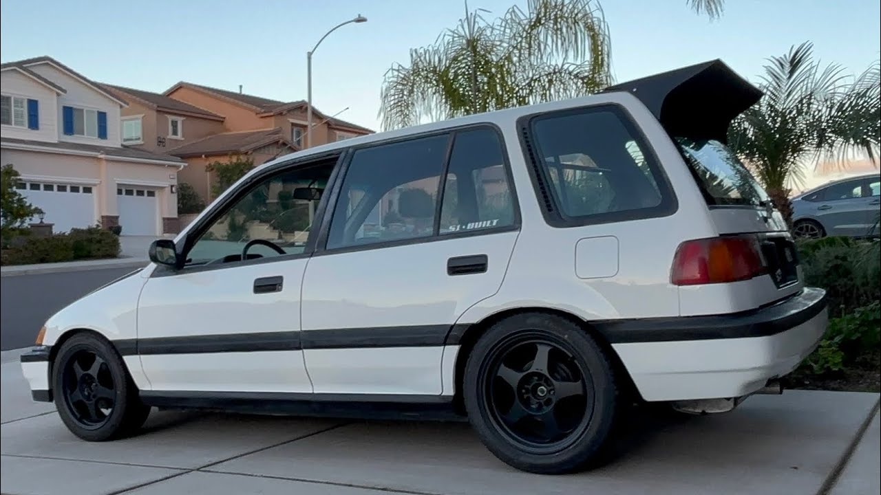 1988 Honda Civic Wagon (Update) #jdm #honda 