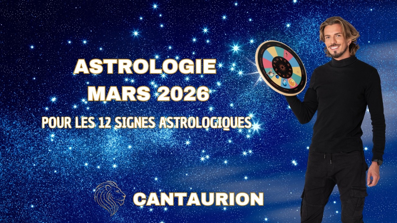 ASTROLOGIE MARS 2026 POUR LES 12 SIGNES ASTROLOGIQUES