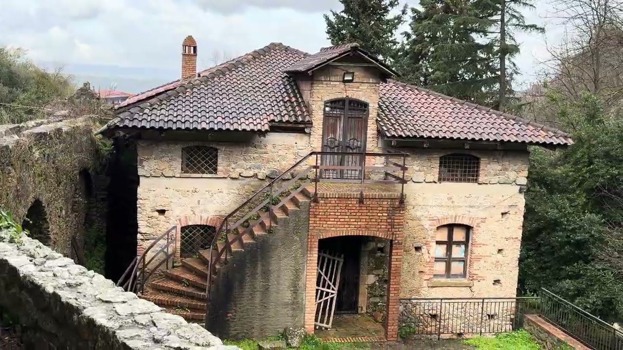 La Valle dei Mulini di Sorianello, uno dei percorsi più suggestivi della Calabria.