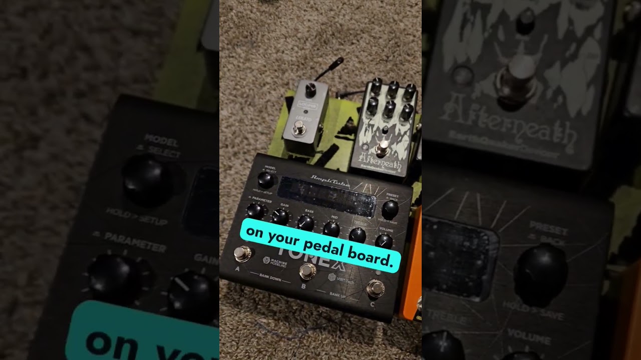 Tonex Pedal Tip to change your workflow!