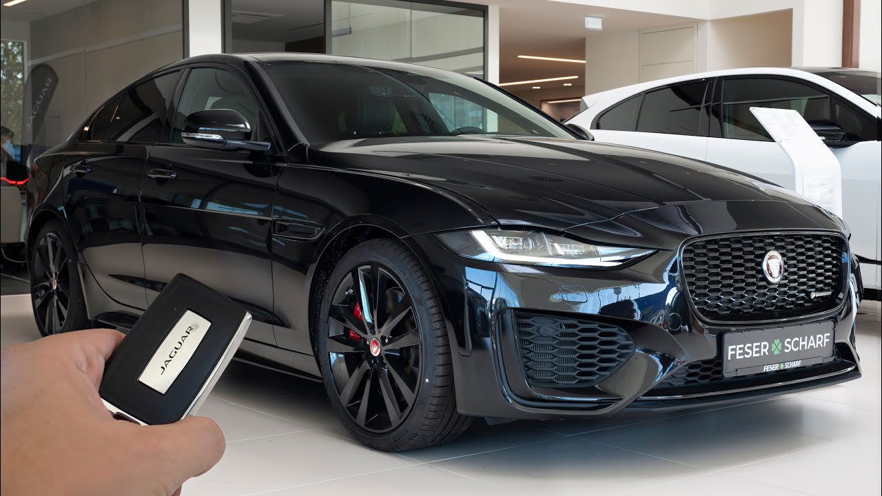 2023 Jaguar XE P250 R-Dynamic Black (250 HP)