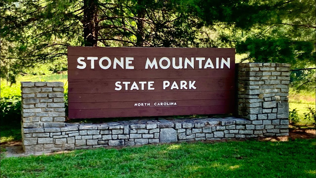 Video Tour of Stone Mountain State Park, NC
