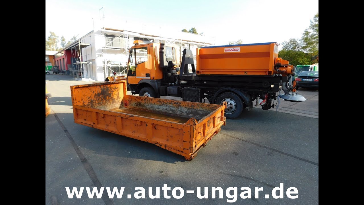 BSI BU200 Veicoli BU200 4x4 E5 6C Winterdienst www.auto-ungar.de