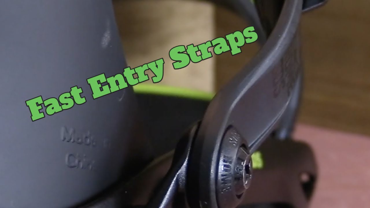 The Rome and Bataleon Fast Entry Straps: Explained