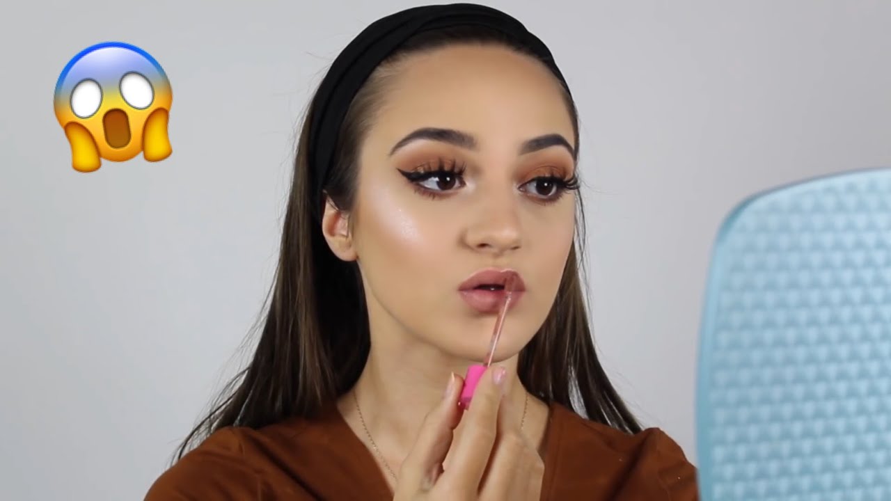 GOLD & GLOWY MAKEUP TUTORIAL