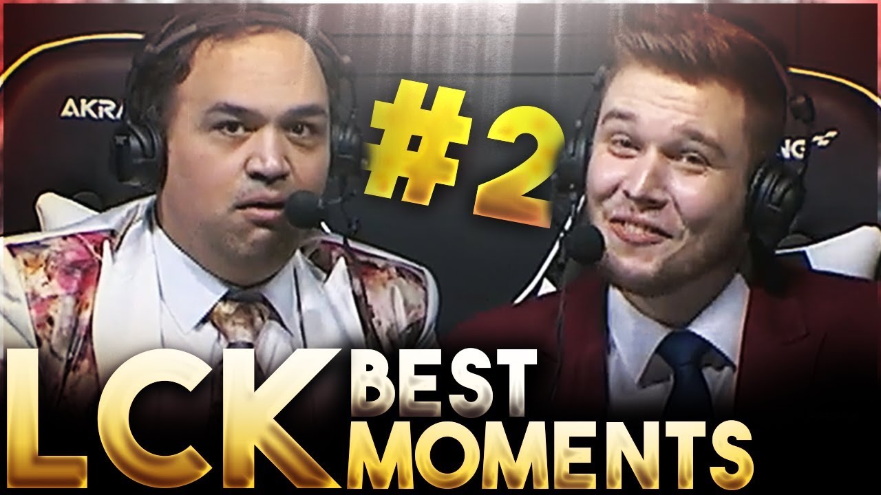 Best LCK Moments & Outplays Compilation #2
