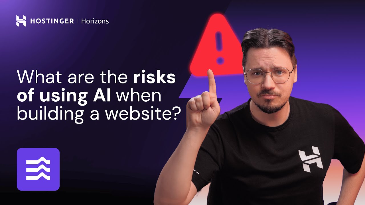 🔴 What Are The Risks of Using AI when Building a Website?