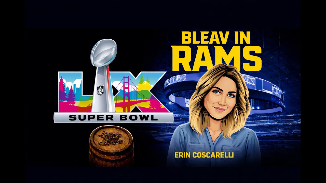 Erin Coscarelli on Stafford, McVay, & another Rams Super Bowl in SoFi | Super Bowl LX Media Row