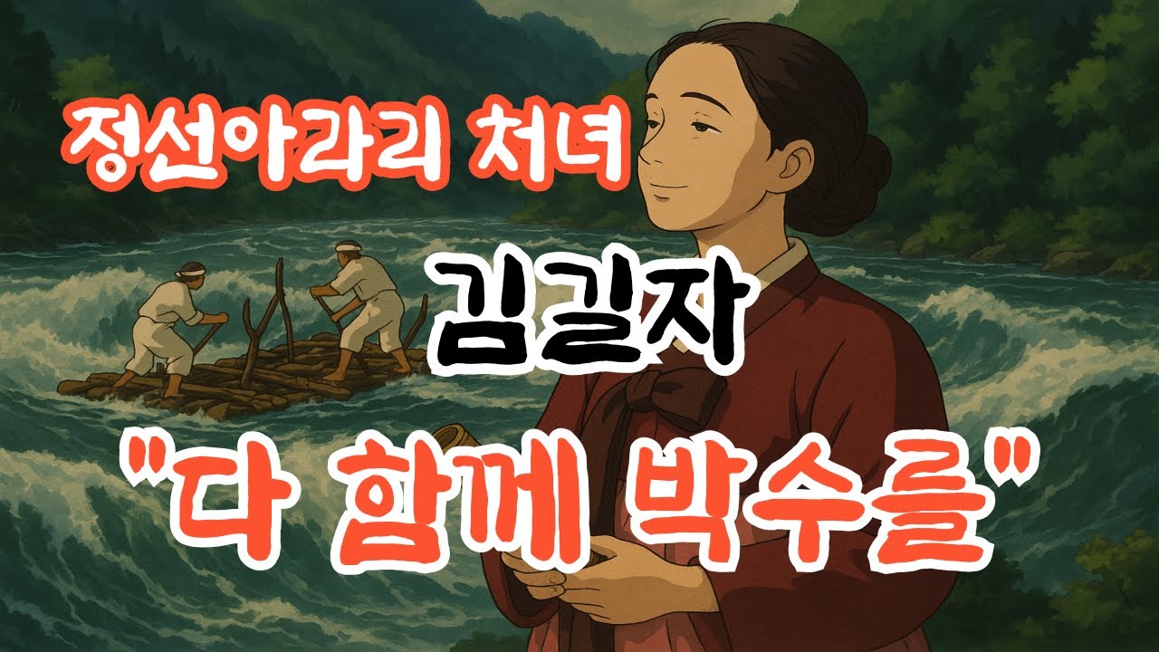 정선아라리 처녀 김길자(1996년 작)