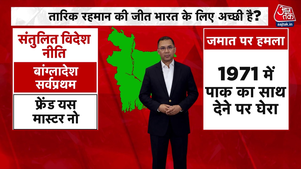 Khabardar: Bangladesh में Tarique Rahman की जीत India के लिए अच्छी खबर है? | Jamaat | Pakistan