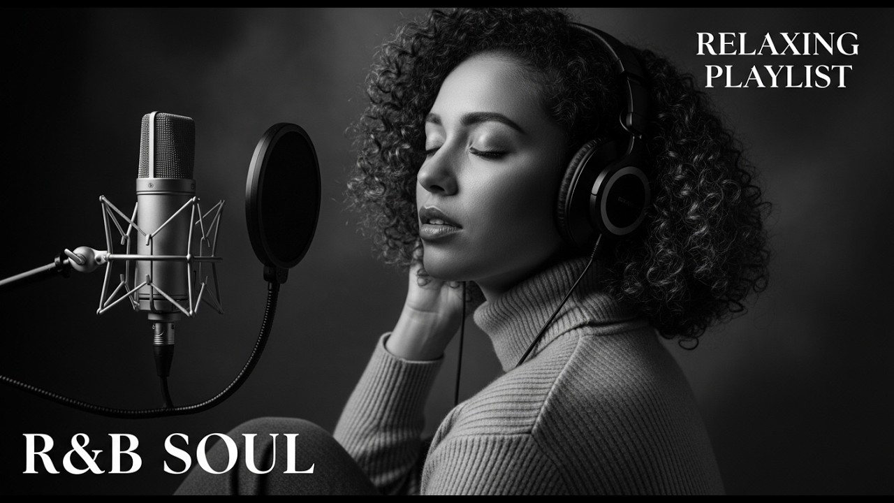 Warm Romantic R&B Playlist for Calm Work and Focus Time