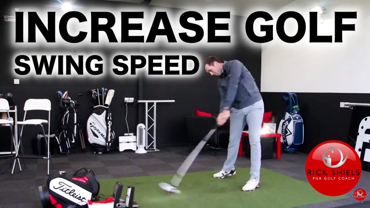 HOW TO INCREASE GOLF SWING SPEED