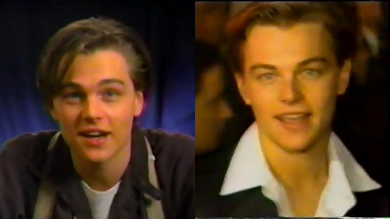Rare Leonardo DiCaprio Clips (Part 5)