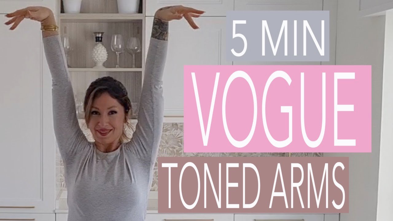 6 MIN VOGUING | ARMS WORKOUT ♡ standing routine ♡ vogue ♡ werk - werk - tone ♡ beginner friendly!!