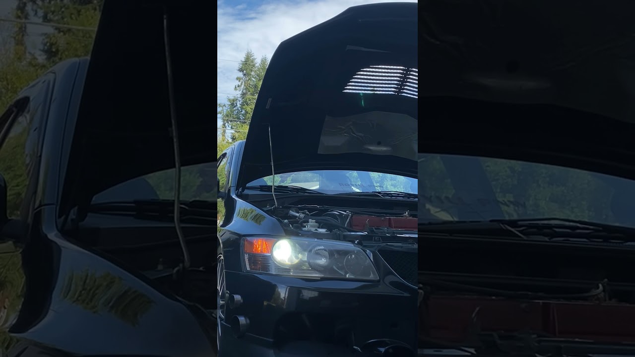 Evo 9 bumper exit 2 step!