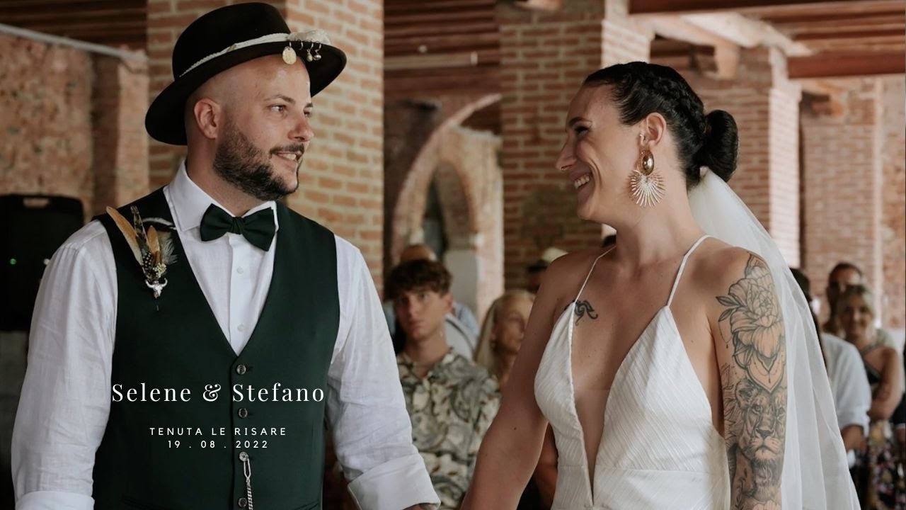 Selene e Stefano - Wedding Day 2022 - Tenuta Le Risare