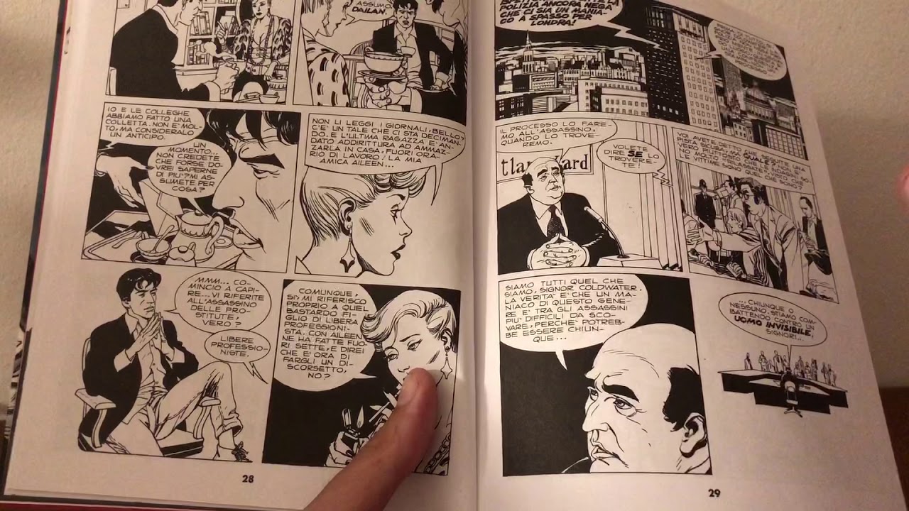 Recensione Dylan dog n 19 “memorie dall invisibile “