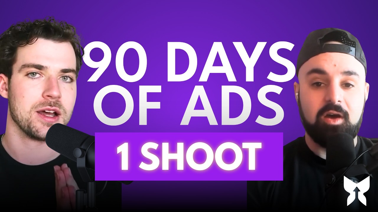 How We Film 100+ Winning Ads in 4 Hours
