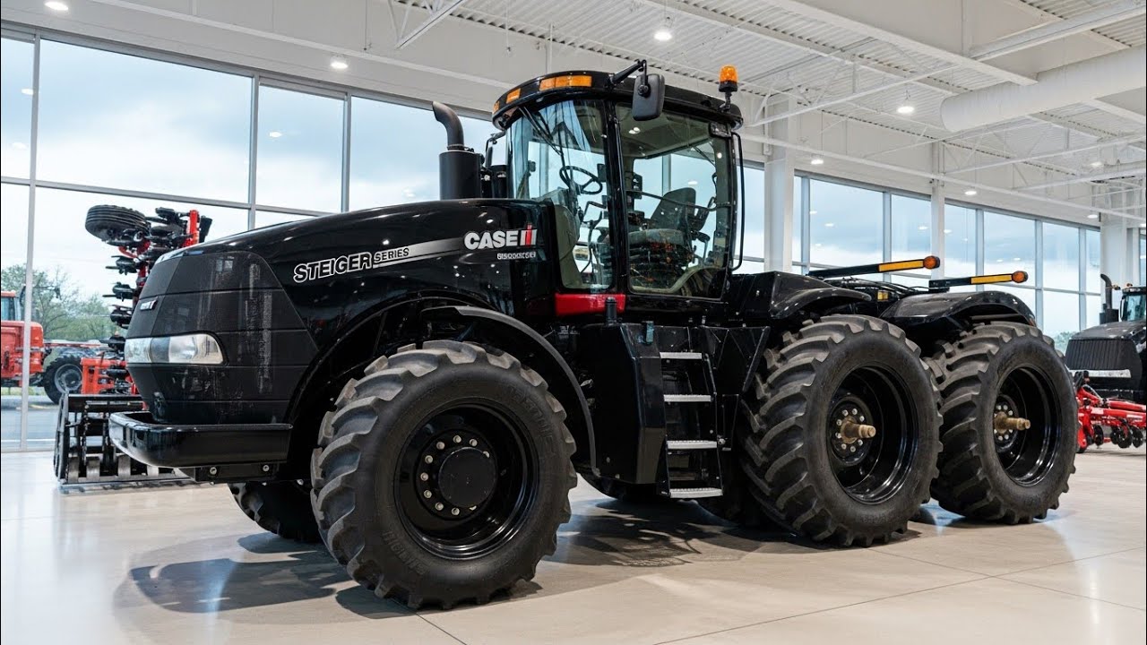 2026 Case IH Steiger Series Review: O Trator Monstro de 620HP Que Está Dominando a Agricultura