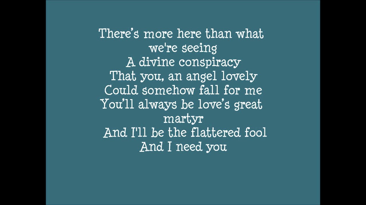 God Gave Me You - Blake Shelton (lyrics)