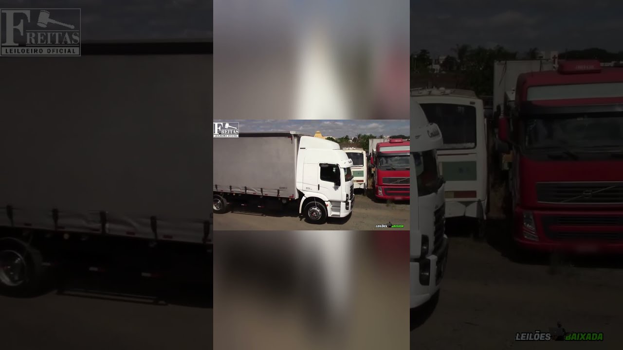 CAMINHAO DE MUDAN&Ccedil;AS REULS CARROS BARATOS NO CANAL LEILOES BAIXADA YOUTUBE TIKTOK