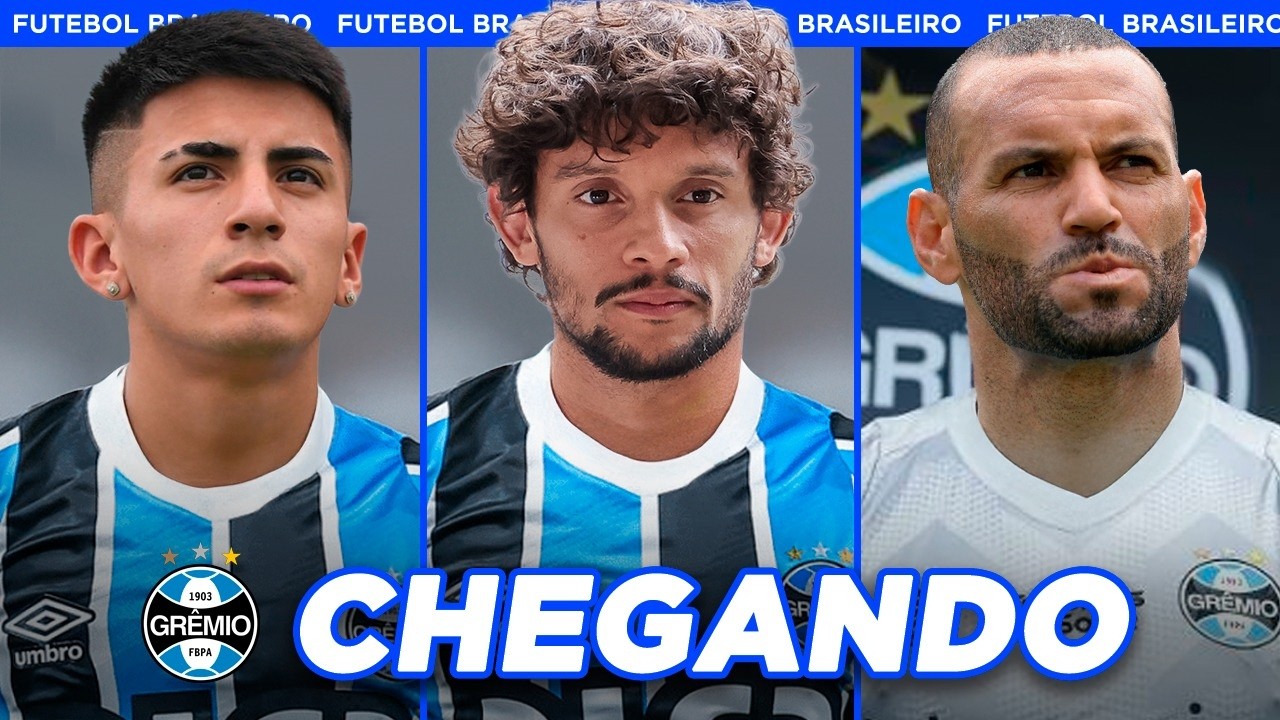 OLHA OS REFORÇOS DO GRÊMIO PARA SURPREENDER EM 2026!
