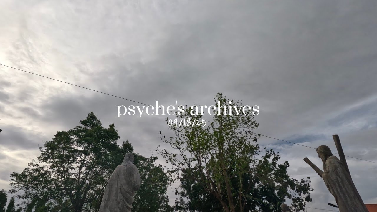 psyche's archives#2: gym and lectures, after-class stops, blindbox unboxing