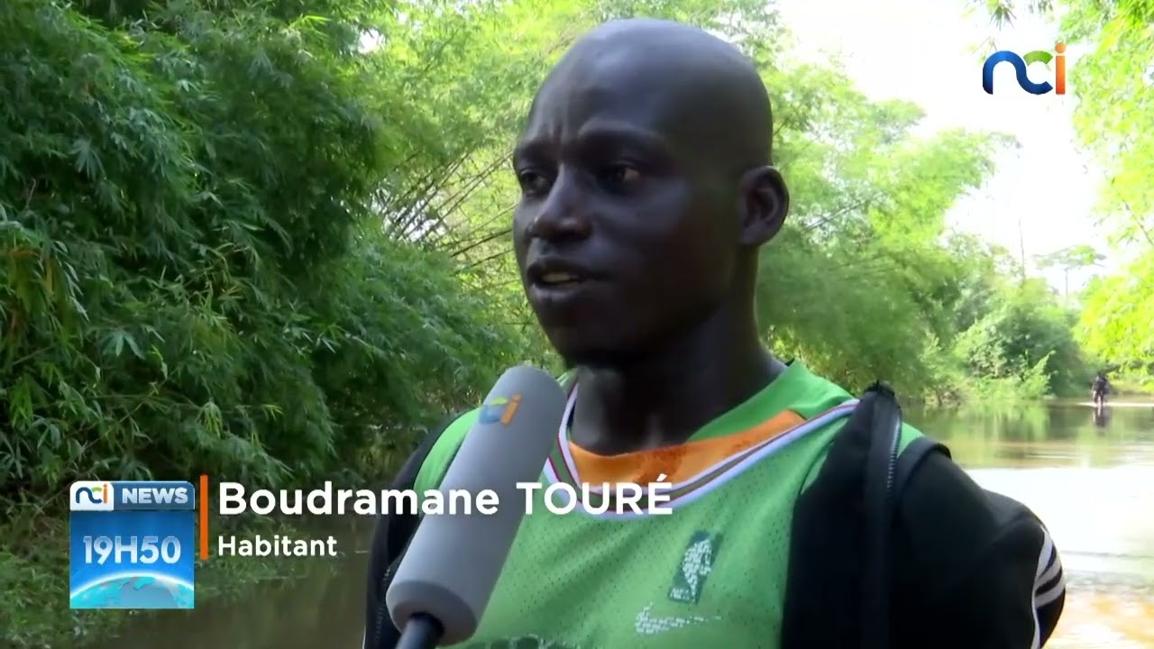 Montée des eaux : des villages d'Alépé isolés