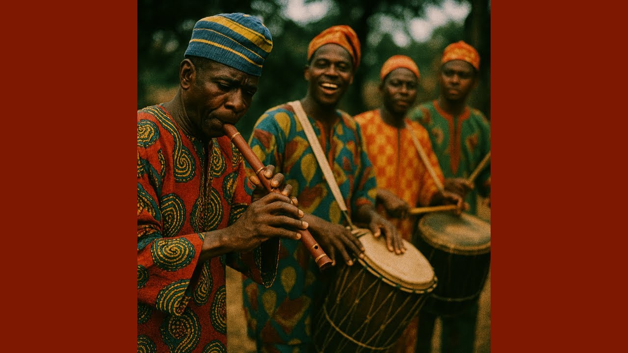 Talking Shadows - I’ve Composed an Instrumental Inspired by Traditional Nigerian Music