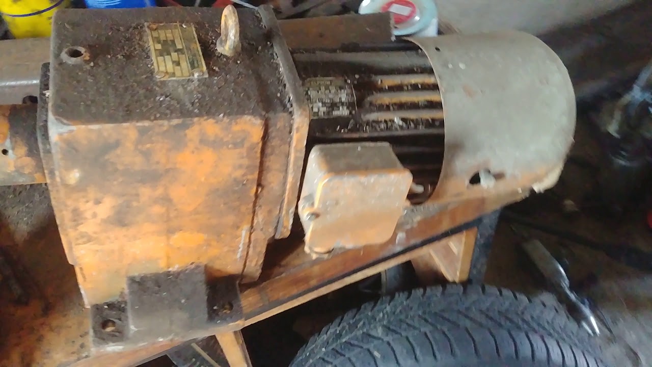 Silnik z motoreduktorem z 1982r zastosowania?