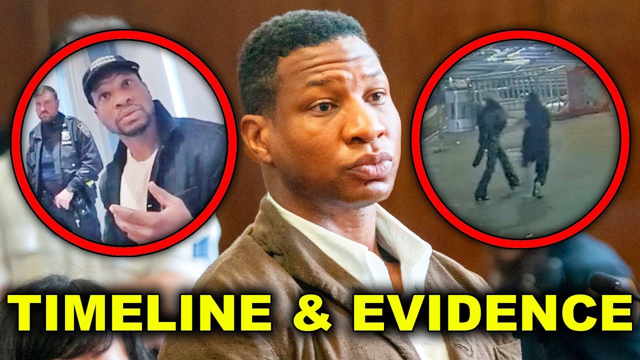 Jonathan Majors Trial: JURY DECIDING HIS FATE NOW - Timeline & Evidence Presented