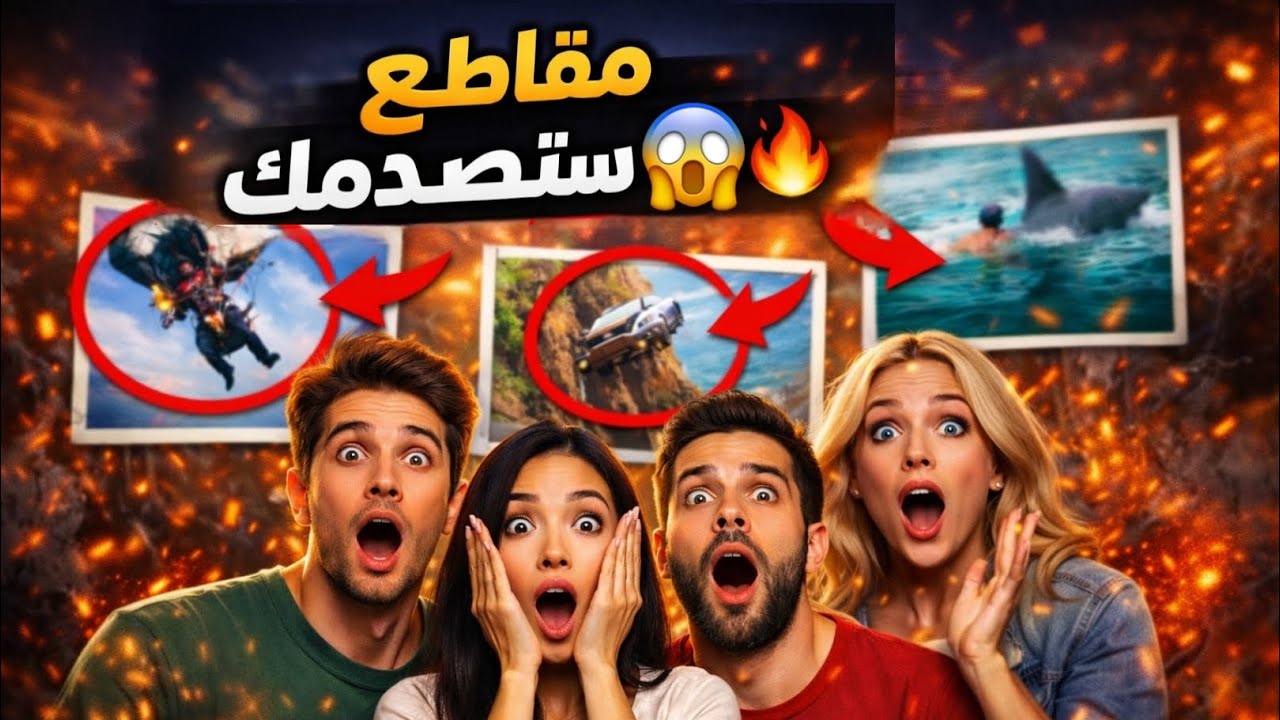 لن تصدق ما حدث في هذه المقاطع! 😱🔥 #viralvideos 