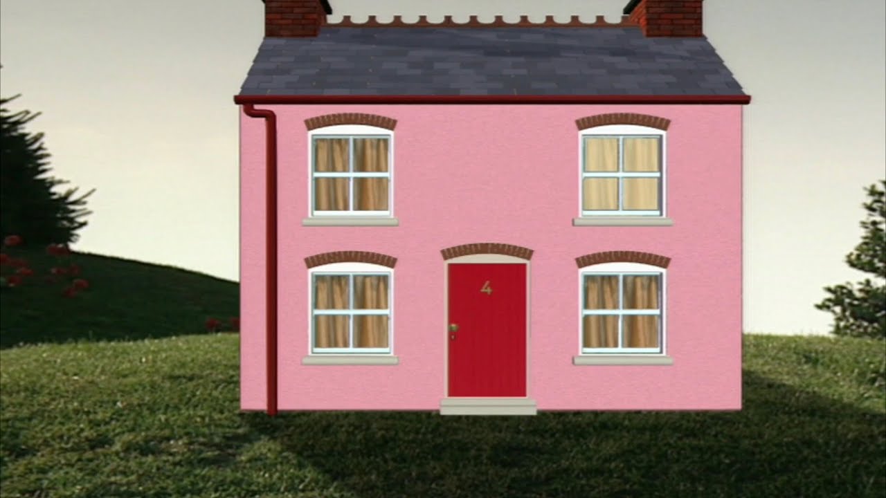 Magic House (Top Right Window)