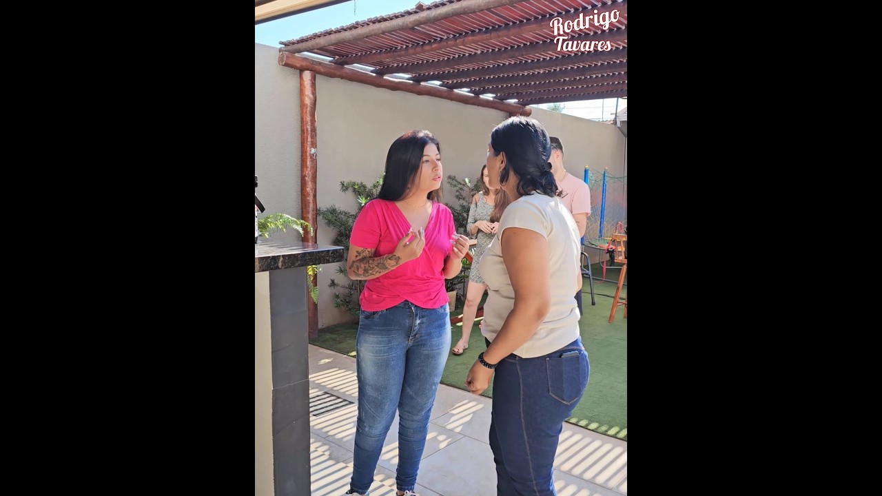 Ela tinha VERGONHA da própria mãe por ela ser fax1neir4, mas por este final ela não esperava...