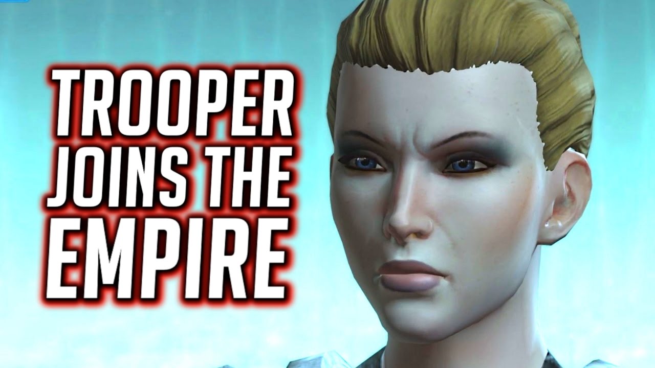 SWTOR ► Elara Dorne & Malcom Disappointed that Trooper Sided with the Sith Empire