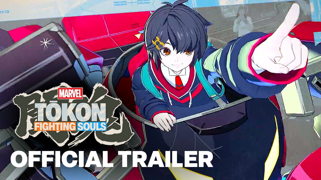 MARVEL Tokon: Fighting Souls - Peni Parker Gameplay Reveal Trailer | Amazing Guardians Trailer