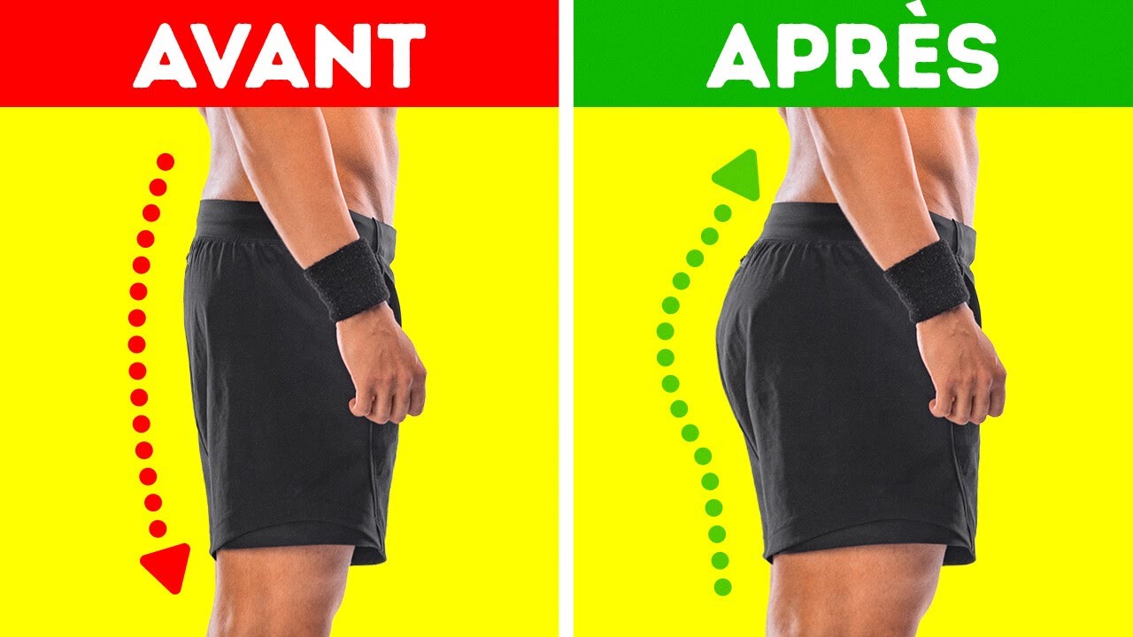 7 Exercices Pour Réactiver Tes Fessiers