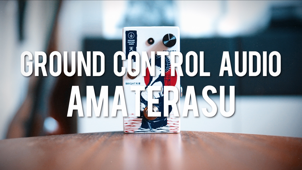 Ground Control Audio Amaterasu preamp (demo)