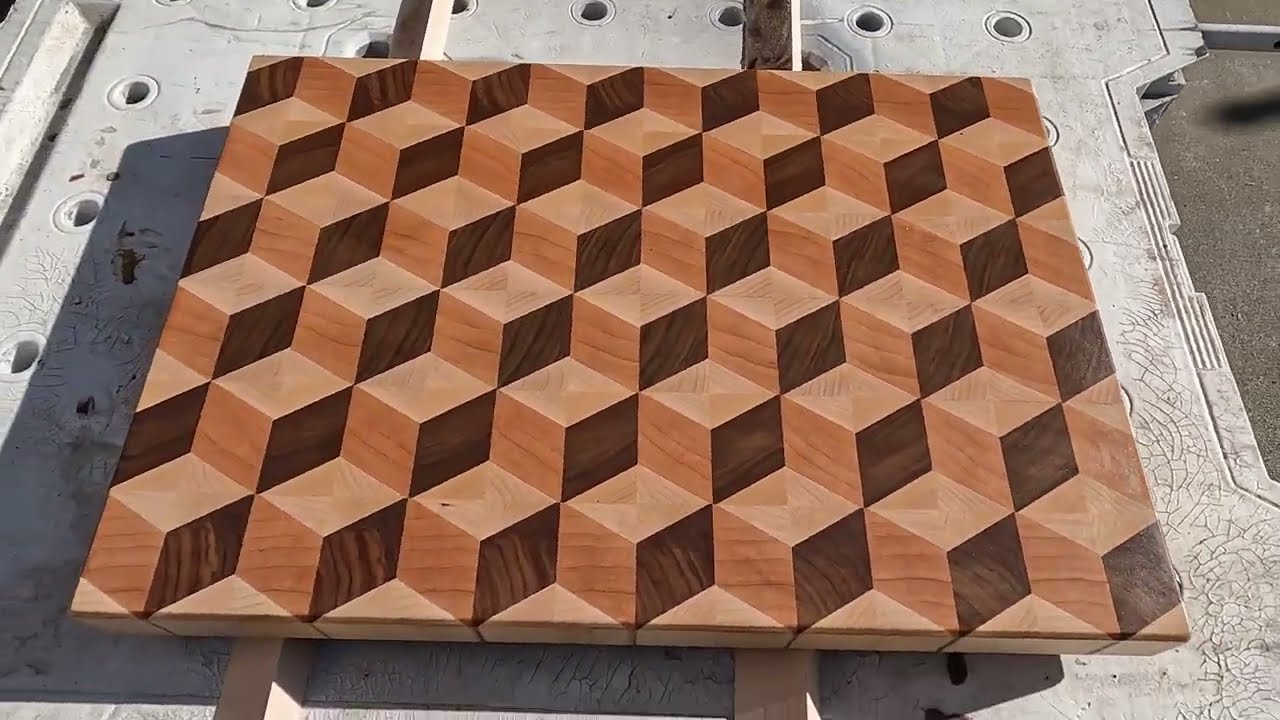 Making a 3D Cutting Board