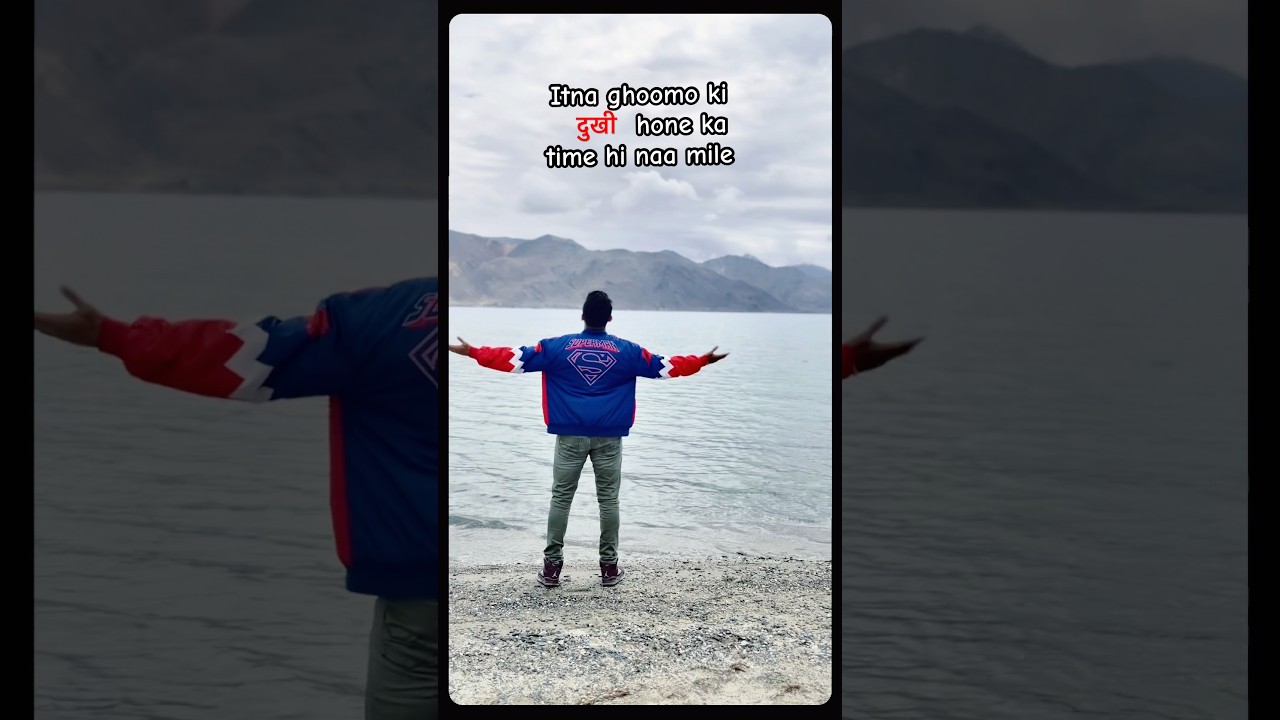 Better travel than regretting. #ytshortsindia #beautyofindia #explore #explorebybike #laddakh