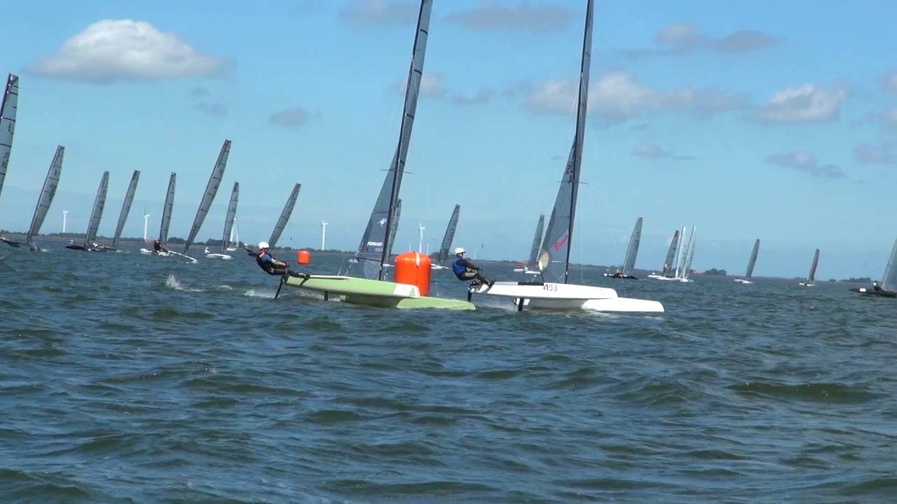 2016 Magic Marine A Cat Worlds   The Netherlands   Manoeuvre Supercut
