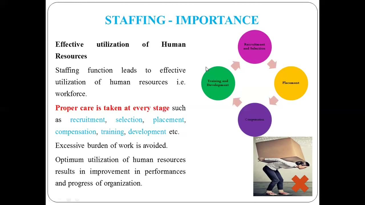 8 - Importance of Staffing